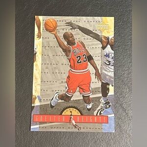 Jordan Greater Heights Oversized Collector’s Card 3 1/2” x 5” - VGC9